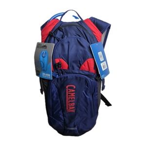 Camelbak NWT Lobo Crux Resevoir Blue 3L Water Backpack Running Marathon Training